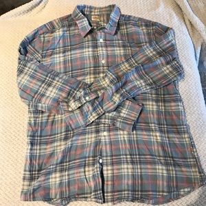 Faherty XXL (runs small)